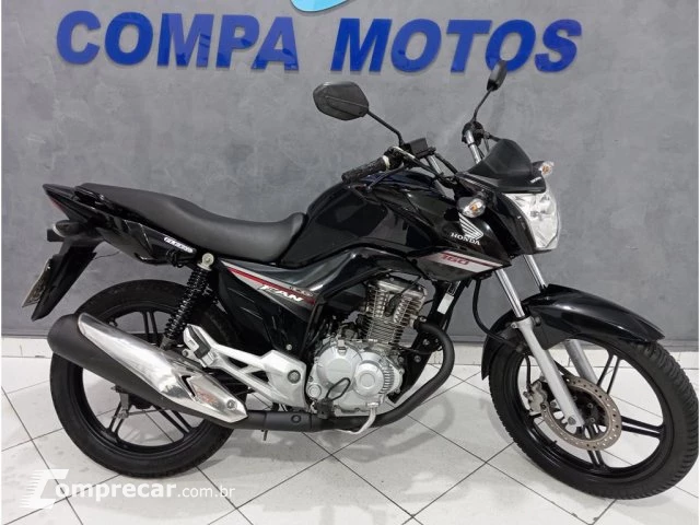 CG 160 FAN ESDi - street