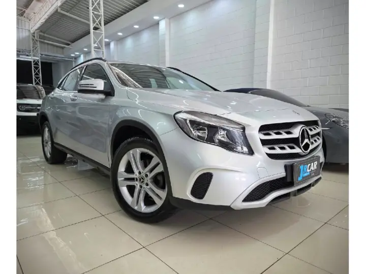 GLA 200 1.6 CGI STYLE 16V TURBO FLEX 4P AUTOMATICO