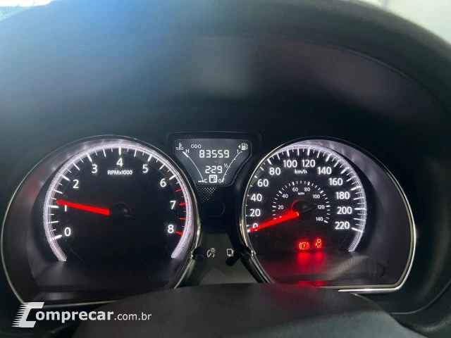 VERSA - 1.6 16V SV 4P MANUAL