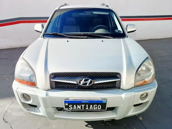 Tucson 2.0 16V Flex Aut.