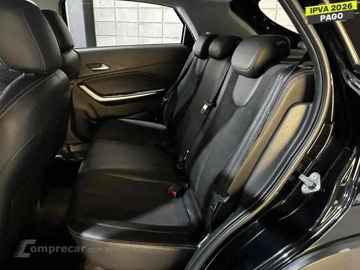 TIGGO 2 1.5 MPFI 16V FLEX LOOK 4P AUTOMÁTICO