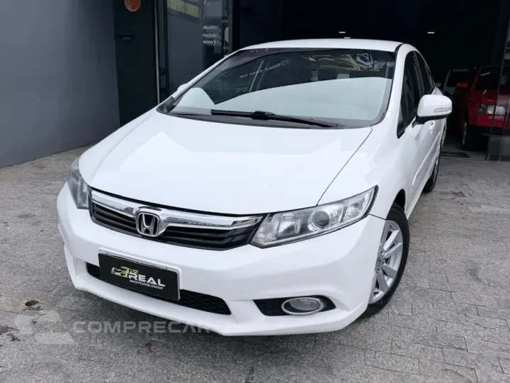 CIVIC 2.0 LXR 16V FLEX 4P AUTOMÁTICO