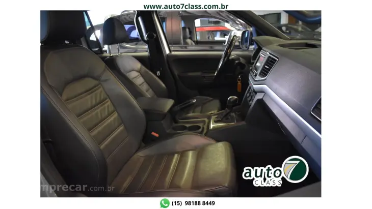 AMAROK - 3.0 V6 TDI HIGHLINE EXTREME CD 4MOTION AUTOMÁTICO
