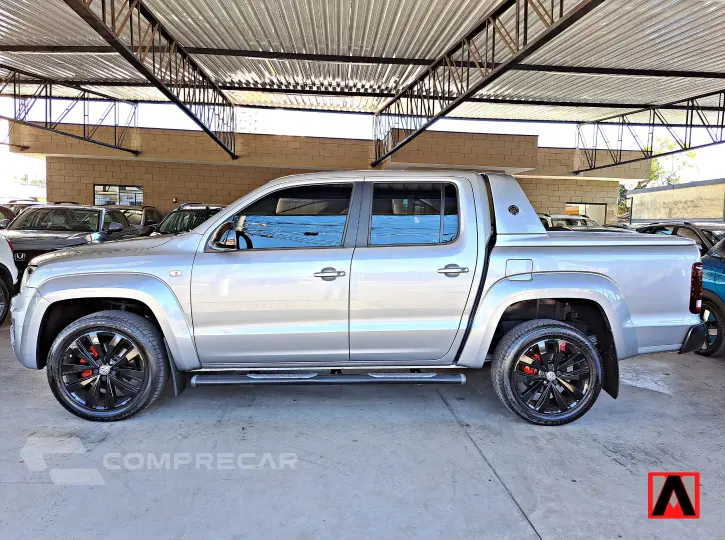 AMAROK 2.0 Highline Extreme 4X4 CD 16V Turbo Intercooler
