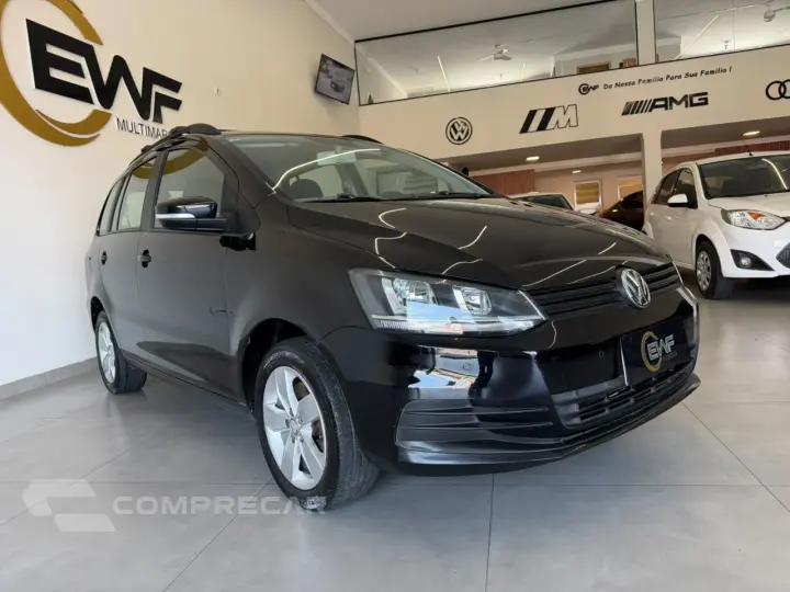 VOLKSWAGEN SPACEFOX 1.6 Trendline Total Flex 8v 5p