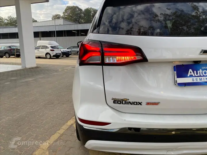 EQUINOX 1.5 16V TURBO GASOLINA RS AUTOMÁTICO