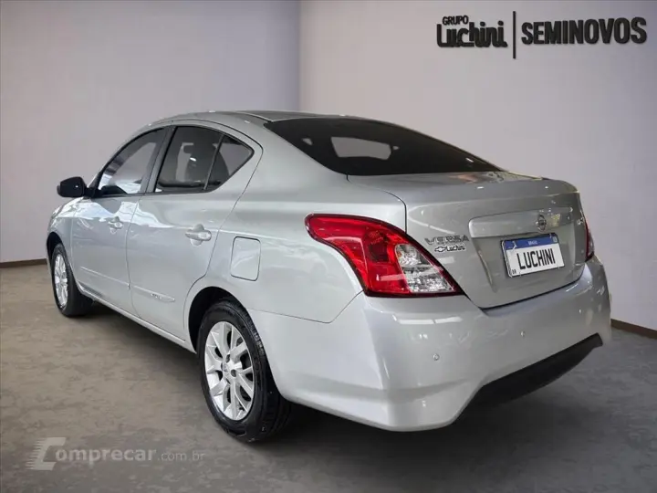 VERSA 1.6 16V FLEXSTART SL 4P XTRONIC