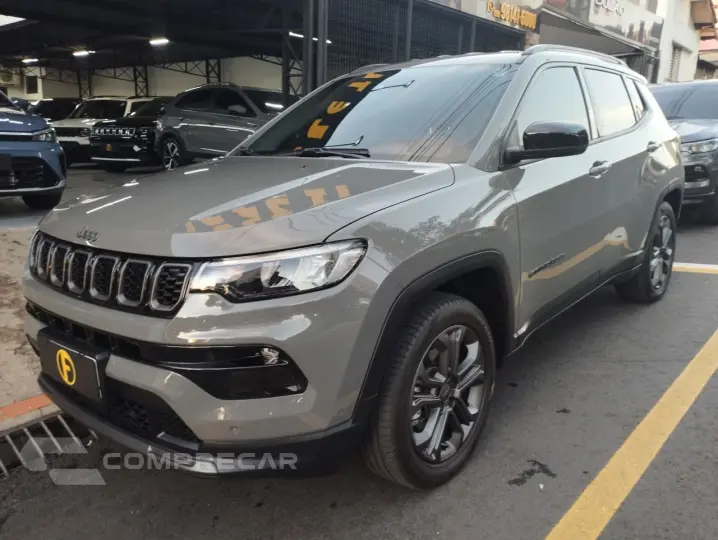 Compass 1.3 16V 4P FLEX LONGITUDE T270 TURBO AUTOMÁTICO