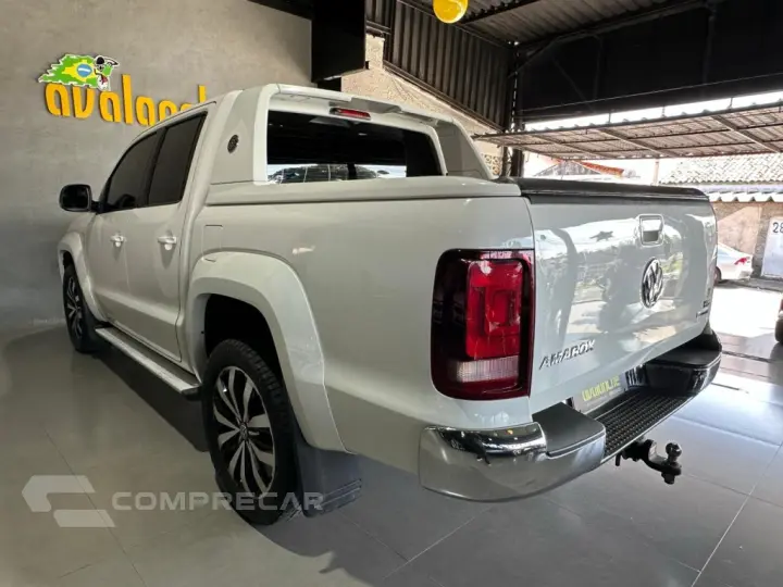 AMAROK 3.0 V6 TDI DIESEL HIGHLINE EXTREME CD 4MOTION AUTOMÁT