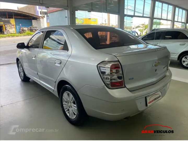 COBALT 1.8 SFI LTZ 8V FLEX 4P AUTOMÁTICO
