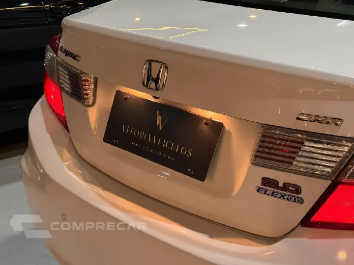 CIVIC 2.0 EXR 16V FLEX 4P AUTOMATICO
