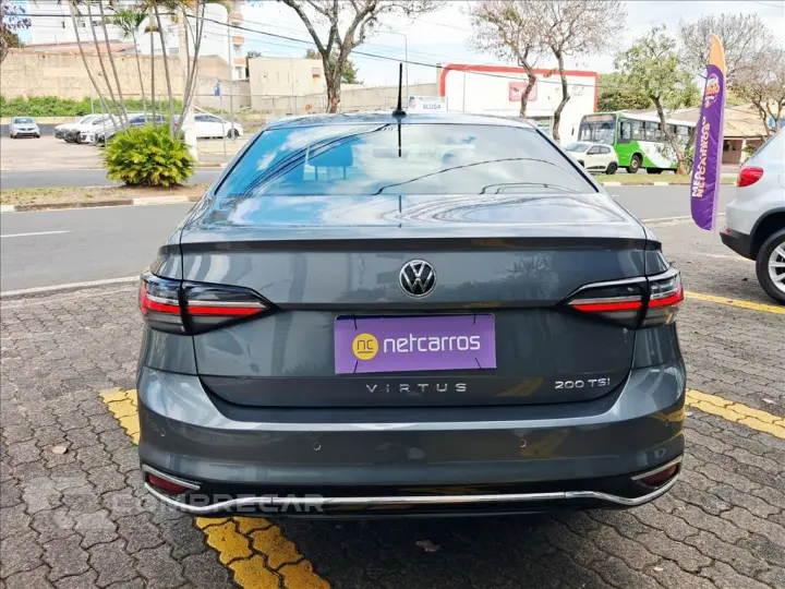 VIRTUS 1.0 200 TSI HIGHLINE AUTOMÁTICO