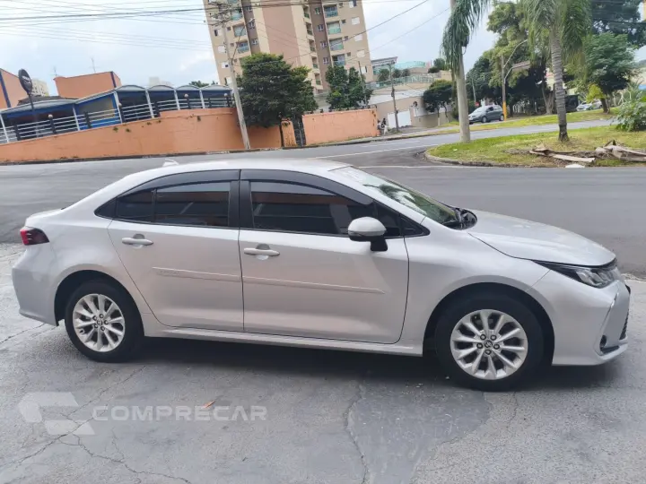 Corolla 2.0 16V 4P FLEX GLI DIRECT SHIFT AUTOMÁTICO CVT