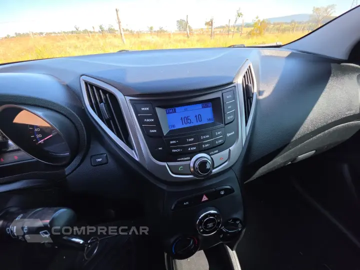HB20 1.6 COMFORT 16V FLEX 4P MANUAL