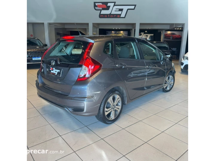 FIT 1.5 PERSONAL 16V FLEX 4P AUTOMÁTICO