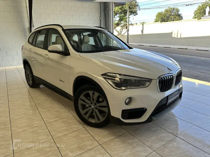 X1 2.0 16V Turbo Activeflex Sdrive20i