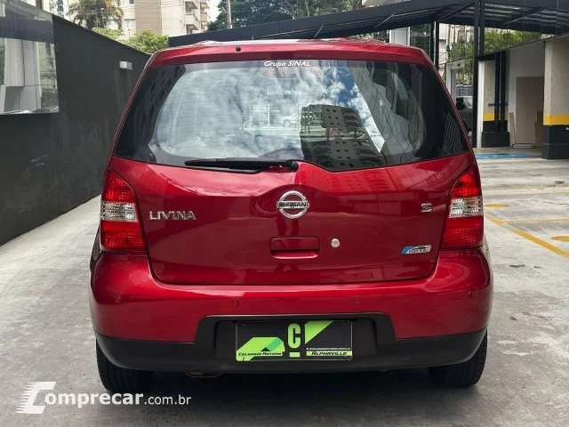LIVINA - 1.6 SL 16V 4P MANUAL