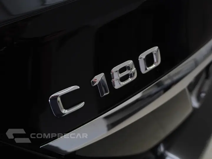 C 180 1.6 CGI AVANTGARDE 16V TURBO GASOLINA 4P AUTOMÁTICO