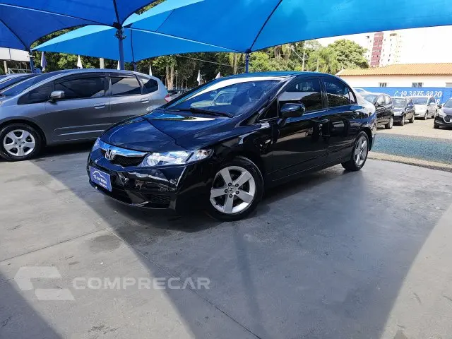 CIVIC - 1.8 LXS 16V 4P MANUAL