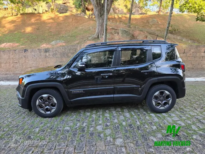 RENEGADE 1.8 16V FLEX SPORT 4P AUTOMÁTICO