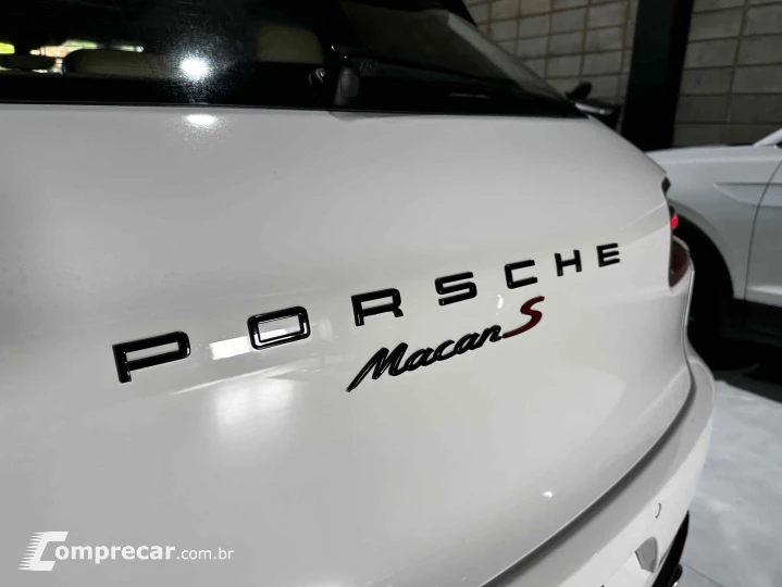 MACAN 3.0 S 24V V6 GASOLINA 4P AUTOMÁTICO