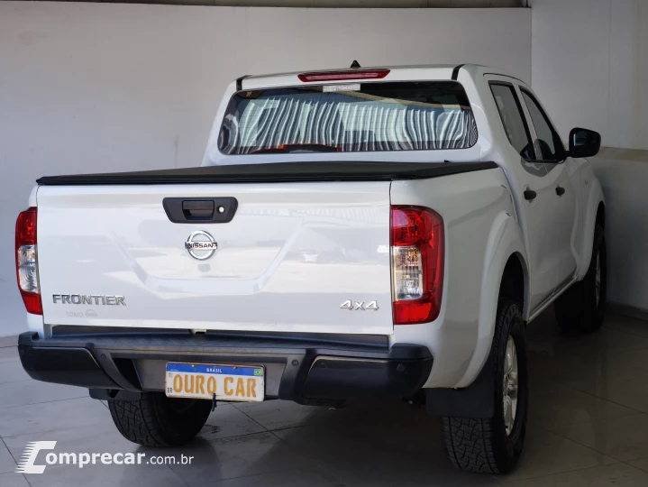 FRONTIER 2.3 16V Turbo S CD 4X4