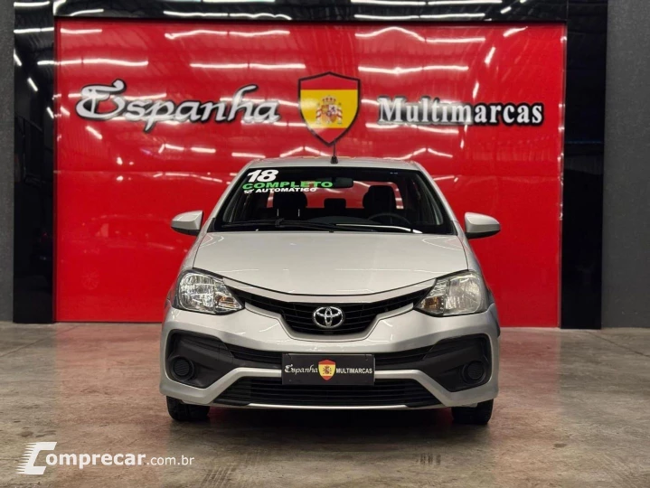 Etios 1.5 Xs Sedan 16V Flex 4P Automático