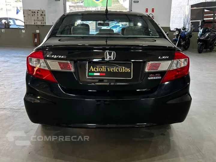 Civic 2.0 Lxr 16V Flex 4P Automático