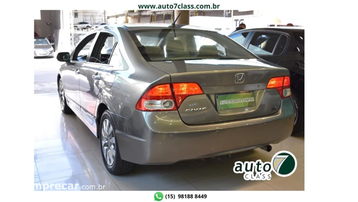 CIVIC - 1.8 LXL 16V 4P MANUAL