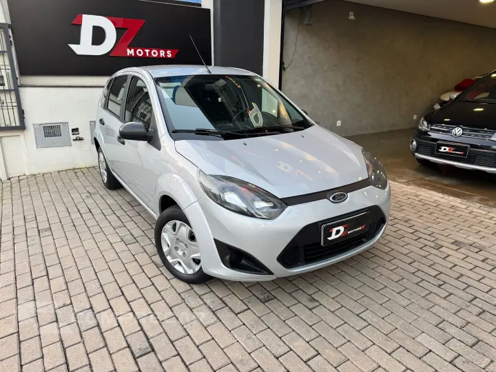 Fiesta 1.0 8V Flex/Class 1.0 8V Flex 5p