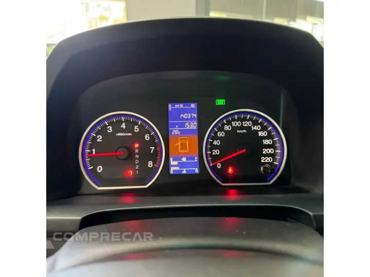 CRV 2.0 LX 4X2 16V GASOLINA 4P AUTOMÁTICO