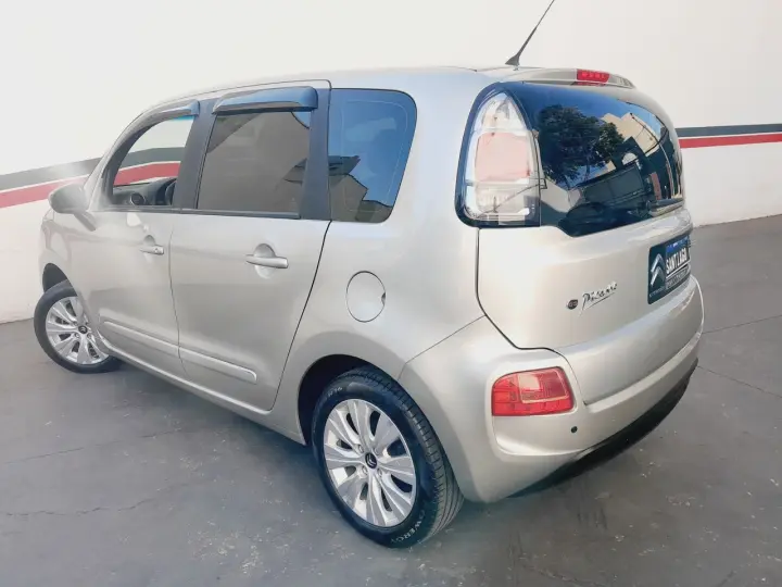 C3 Picasso GLX 1.5 Flex 8V 5p Mec.