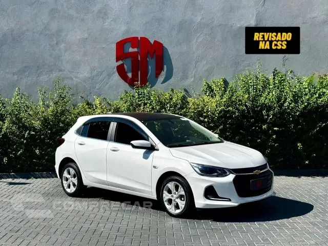 ONIX - 1.0 TURBO PREMIER AUTOMÁTICO