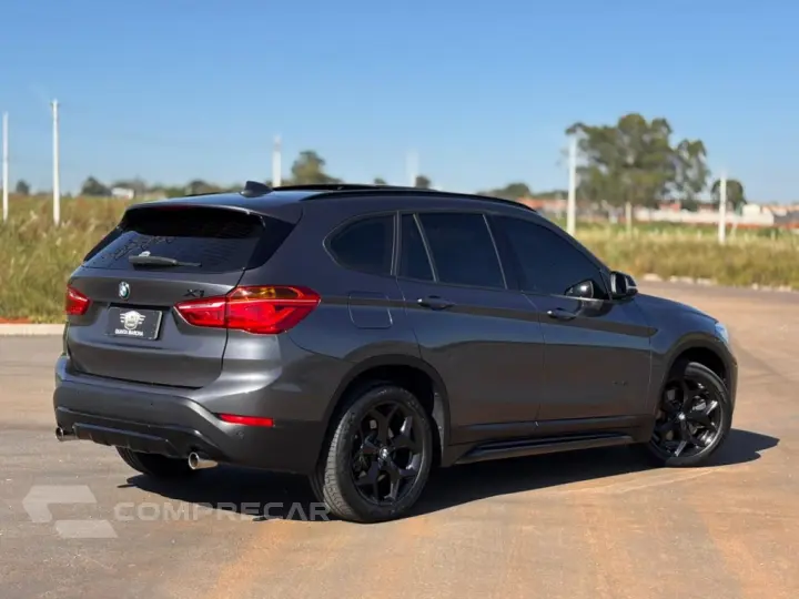 X1 2.0 16V TURBO ACTIVEFLEX SDRIVE20I 4P AUTOMÁTICO