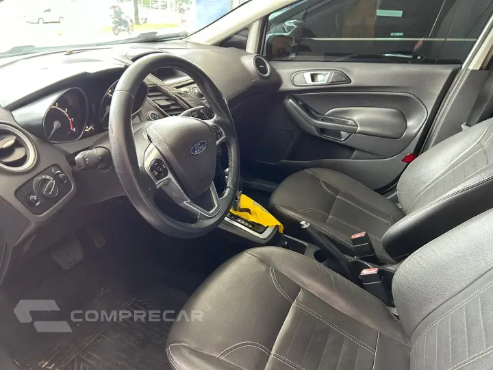 Fiesta TIT./TIT.Plus 1.6 16V Flex Aut.