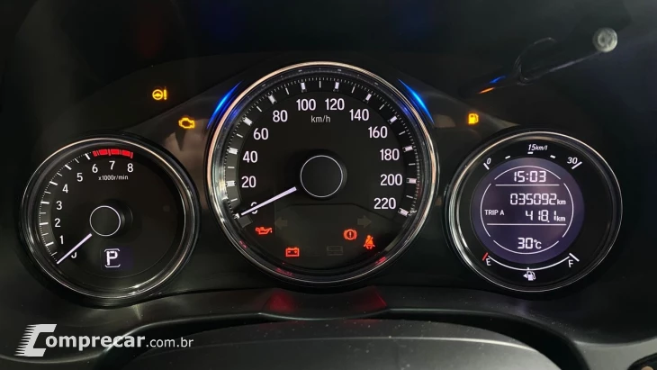 HONDA CITY 1.5 EXL 16V