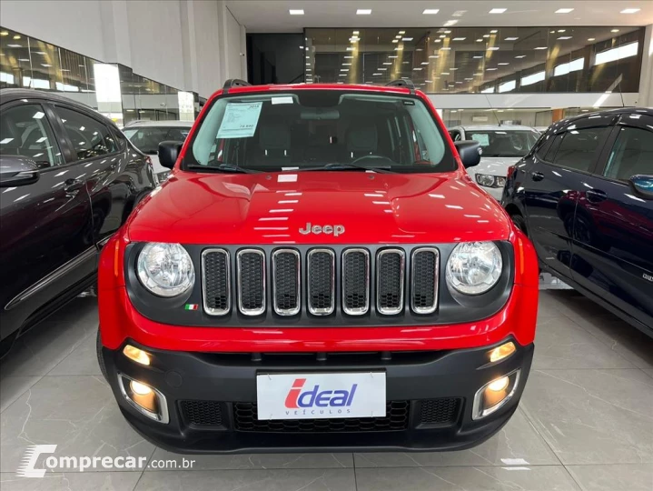RENEGADE 1.8 16V FLEX 4P AUTOMÁTICO