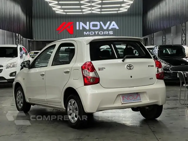 ETIOS HATCH - 1.3 X 16V 4P MANUAL