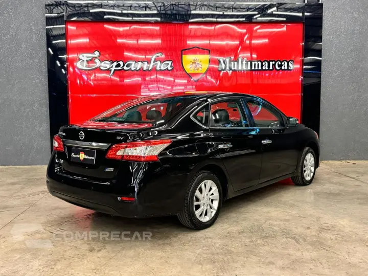 Sentra 2.0 Sv 16V Flex 4P Automático