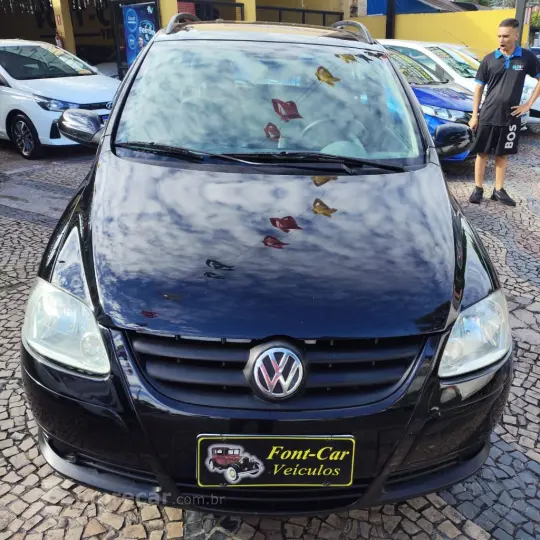 SPACEFOX COMFORTLINE 1.6 Mi T.Flex 8V 5p