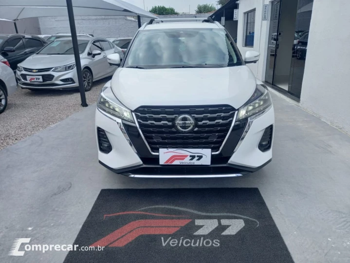Kicks 1.6 16V 4P FLEXSTART EXCLUSIVE XTRONIC AUTOMÁTICO CVT