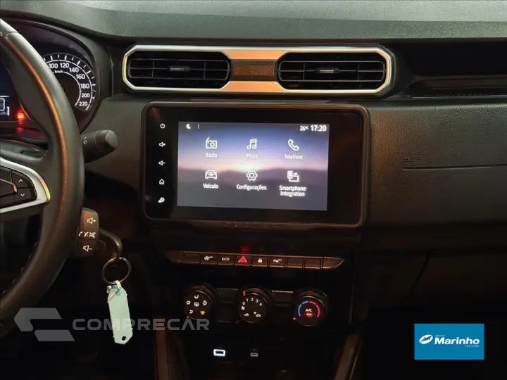 DUSTER 1.6 16V SCE FLEX INTENSE PLUS MANUAL