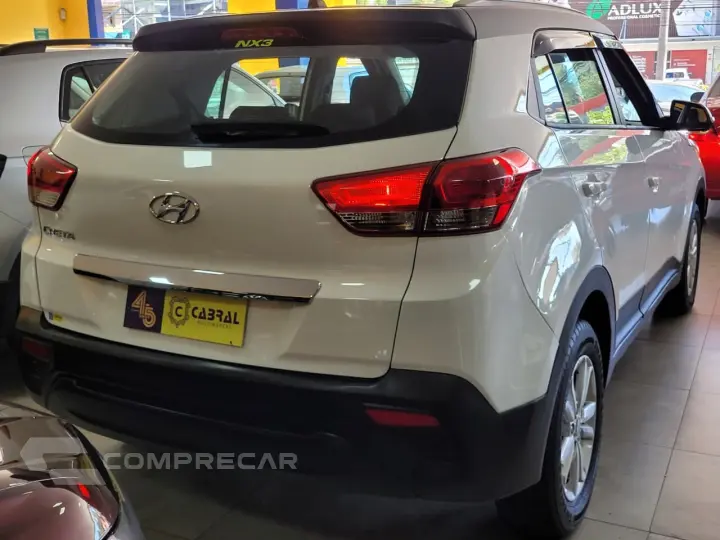Creta Smart 1.6 16V Flex Aut.