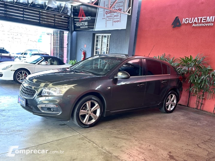 CRUZE 1.8 LT SPORT6 16V FLEX 4P AUTOMÁTICO