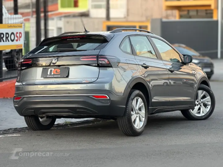 Nivus Comfortline 1.0 200 TSI Flex Aut.