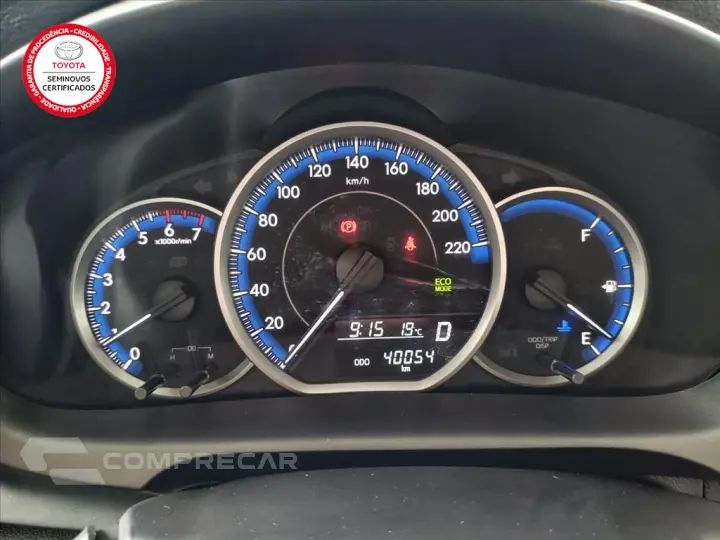 YARIS 1.5 16V FLEX XL MULTIDRIVE