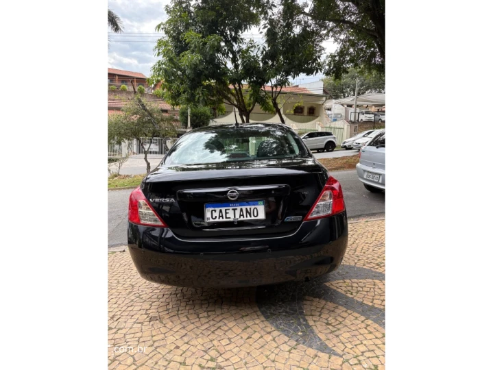 VERSA 1.6 SL 16V FLEX 4P MANUAL
