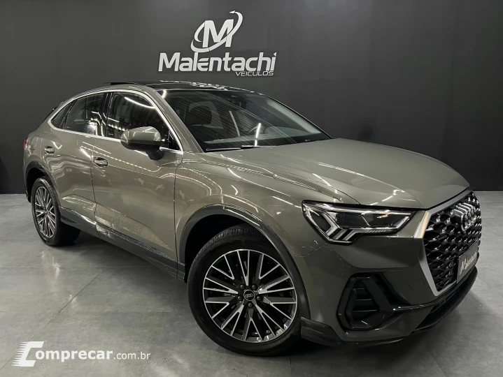 Q3 2.0 40 TFSI GASOLINA SPORTBACK PERFORMANCE QUATTRO TIPTRO