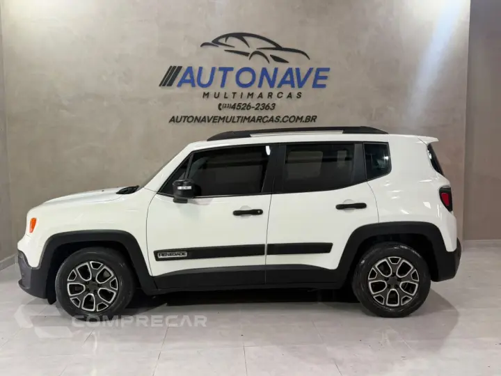 Renegade 1.8 16V 4P FLEX AUTOMÁTICO