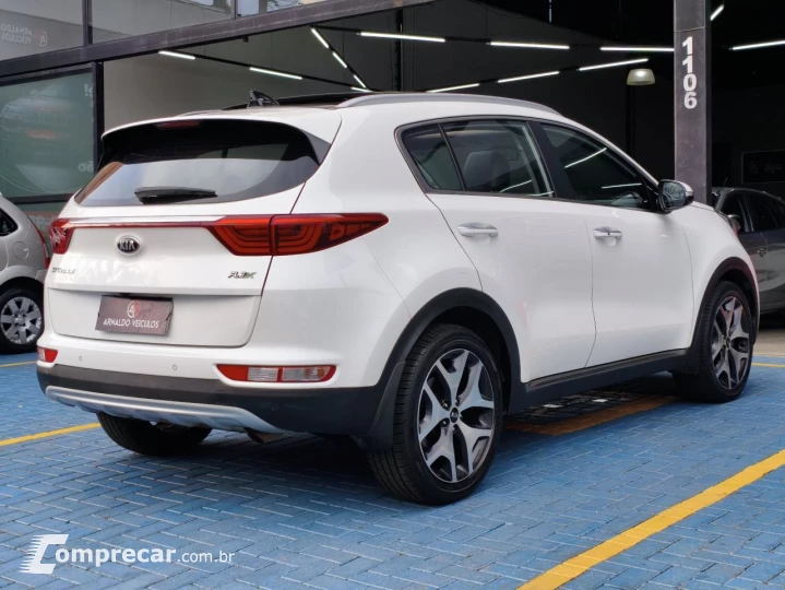 Sportage EX 2.0 16V/ 2.0 16V Flex Aut.
